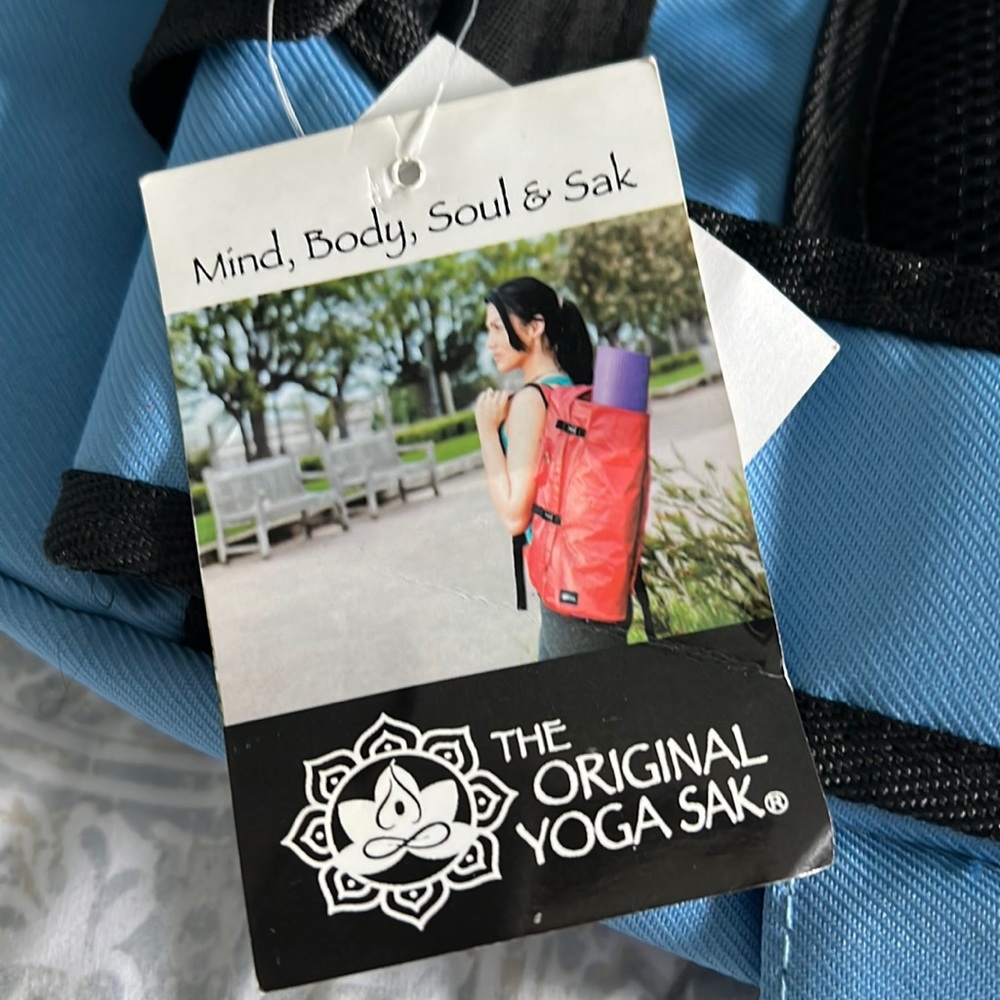 The original yoga sack backpack